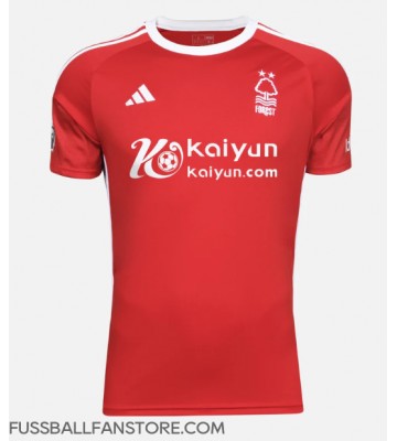 Nottingham Forest Replik Heimtrikot 2023-24 Kurzarm